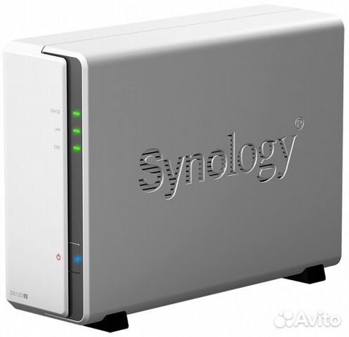 Сетевой накопитель NAS Synology DS120j без HDD Сетевой накопитель NAS Synology DS120j без HDD