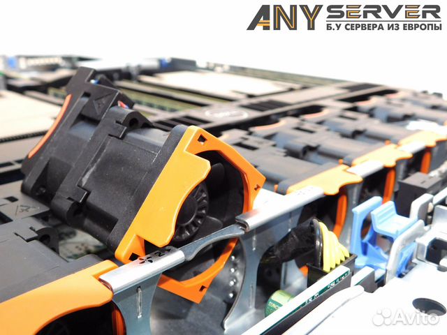 Сервер Dell R630 2*Xeon E5-2630v3 128Gb H730 8x2.5