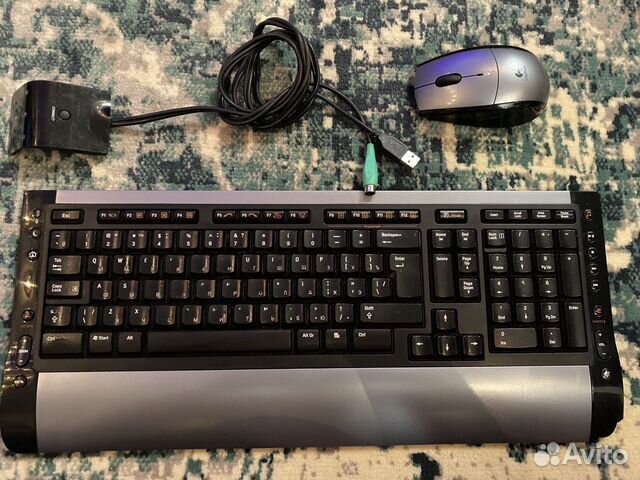 Клавиатура + мышь Logitech беспроводная Клавиатура + мышь Logitech беспроводная