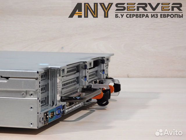 Сервер Dell R730 2*Xeon E5-2660v3 128Gb H730 8x3.5 Сервер Dell R730 2*Xeon E5-2660v3 128Gb H730 8x3.5