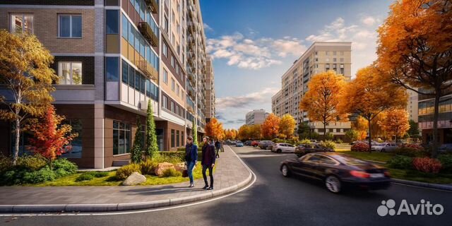 2-к квартира, 53.9 м², 4/12 эт. 2-к квартира, 53.9 м², 4/12 эт.