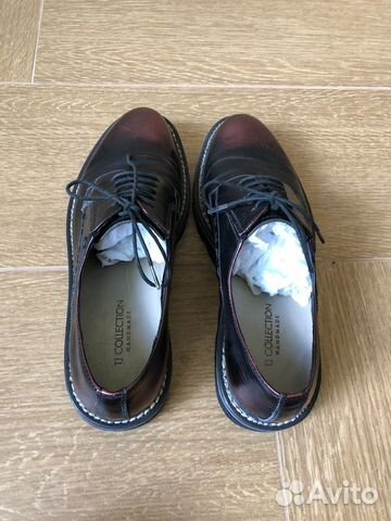 Полуботинки женские TJ Collection нат. кожа