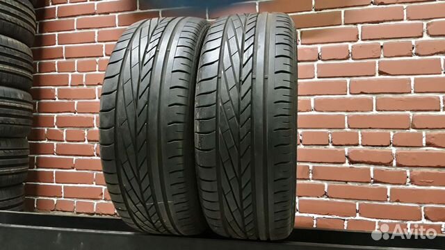 Бу шины r17 235/55/17 летние GoodYear