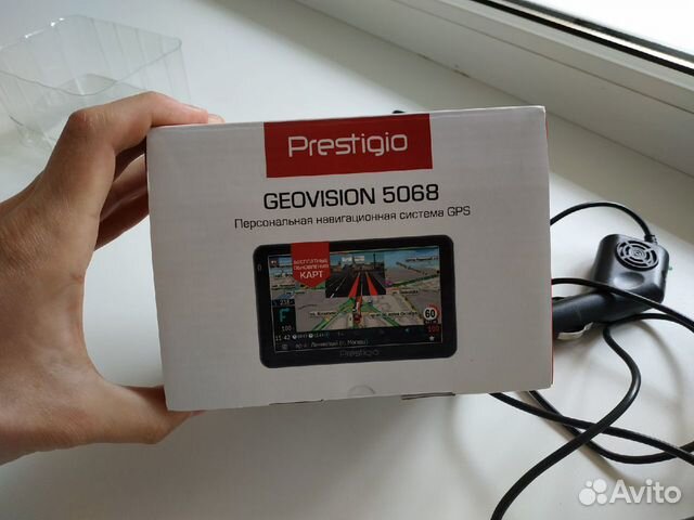 GPS навигатор Prestigio GeoVision 5068 GPS навигатор Prestigio GeoVision 5068