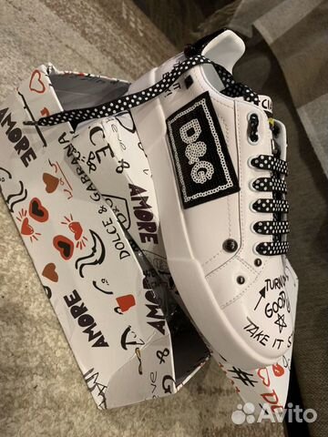 Кеды dolce gabbana