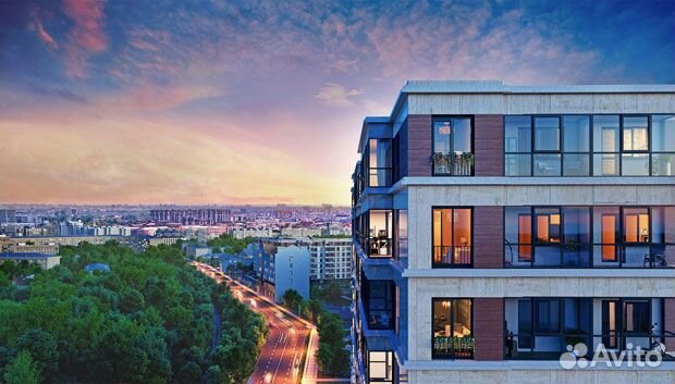 1-к квартира, 36.8 м², 6/8 эт.