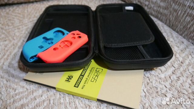 Сумка, стекло накладки для Нинтендо Свитч Сумка, стекло накладки для Нинтендо Свитч