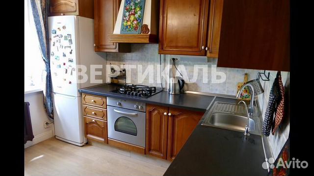 3-к квартира, 82 м², 3/5 эт.