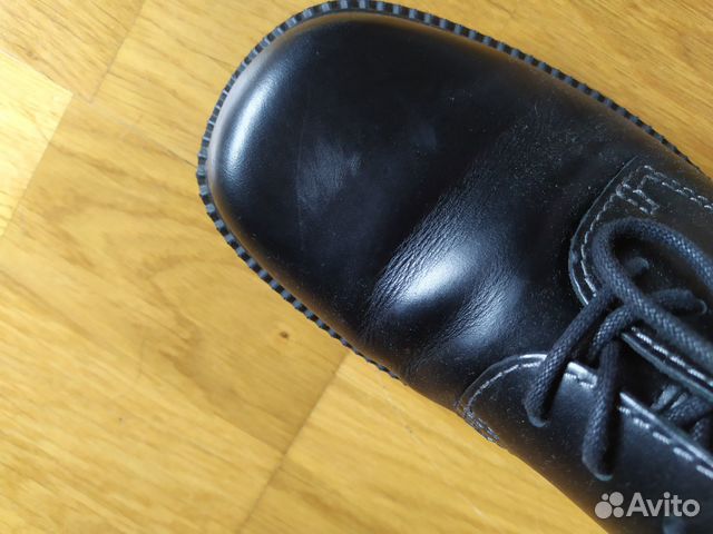 Ботинки Ecco по стельке 24 см кожа Ботинки Ecco по стельке 24 см кожа