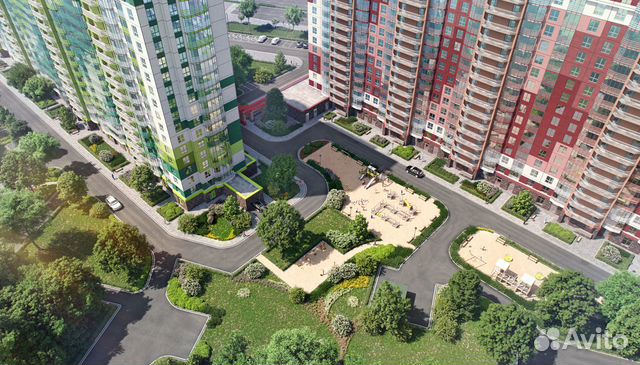 2-к квартира, 57 м², 15/19 эт. 2-к квартира, 57 м², 15/19 эт.