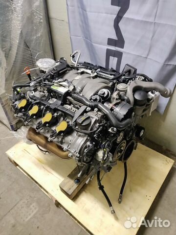 Двигатель M273-5.5 388л.с. на Мерседес (Из Японии) Двигатель M273-5.5 388л.с. на Мерседес (Из Японии)