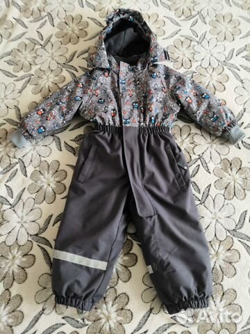 Зимний комбинезон lappi kids