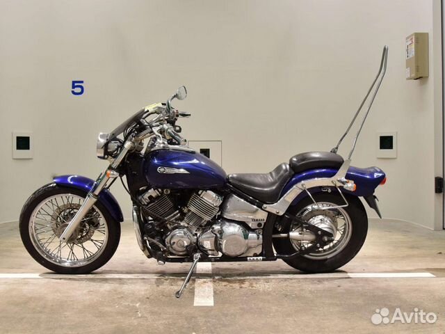 Yamaha Dragstar 400 2003г Yamaha Dragstar 400 2003г