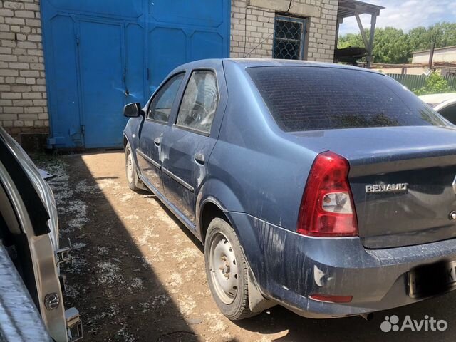 Renault Logan 2012 в разборе