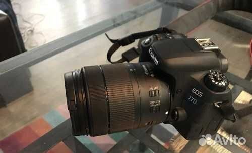 Canon EOS 77D + USM 18-135 Kit Canon EOS 77D + USM 18-135 Kit