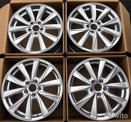 Диски R17 Митсубиси Киа Хендай Мазда Хонда Тойота