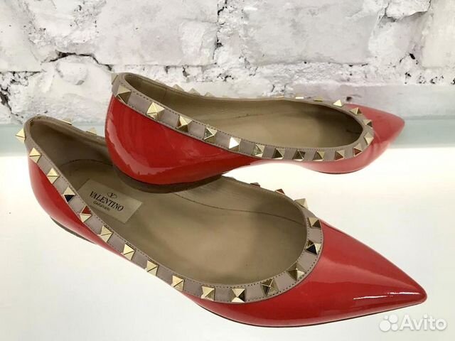 Балетки Valentino Балетки Valentino