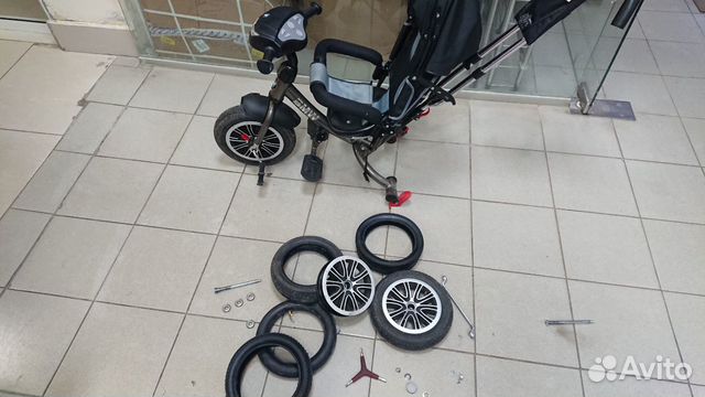 Ремонт детского велосипеда бмв, Трайк