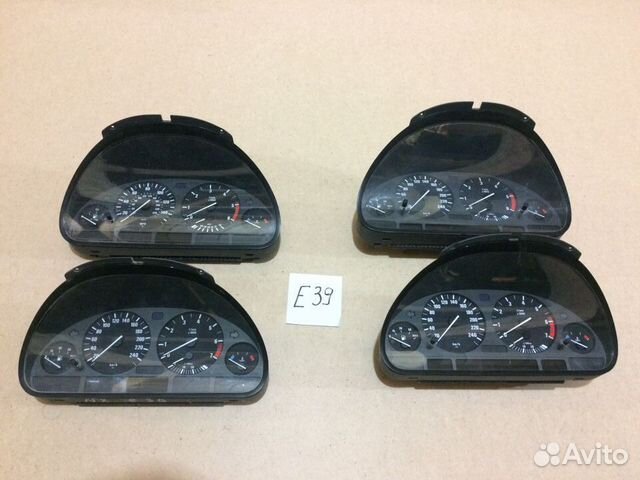 Панель приборов BMW Е39