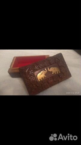Шкатулка дерево. Слоны Шкатулка дерево. Слоны