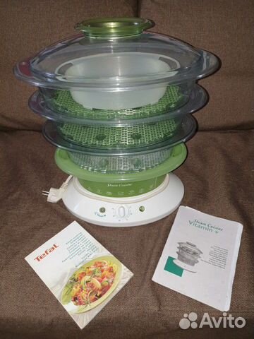 Пароварка Tefal Vitamin+ Пароварка Tefal Vitamin+