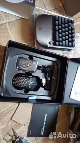 GameSir VX2 клавиатура и мышь для консолей GameSir VX2 клавиатура и мышь для консолей
