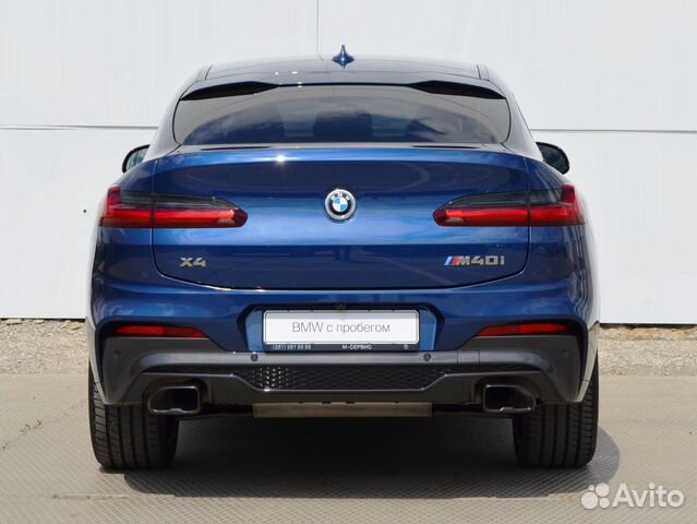 BMW X4 3.0 AT, 2018, 16 294 км BMW X4 3.0 AT, 2018, 16 294 км