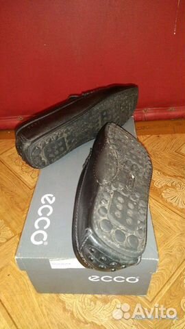 Мокасины ессо