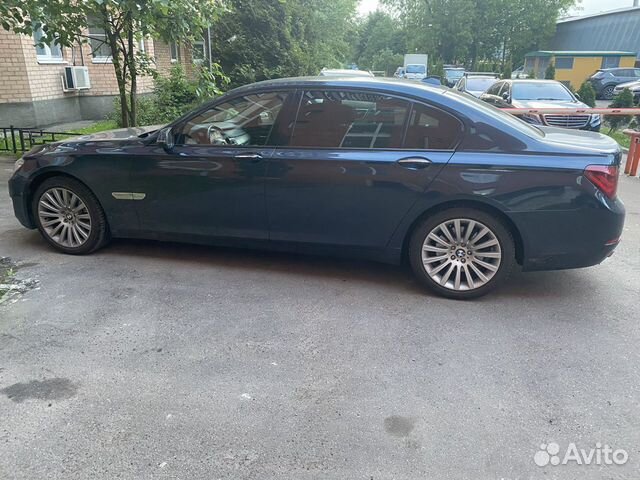 Аренда с выкупом BMW 740li Аренда с выкупом BMW 740li