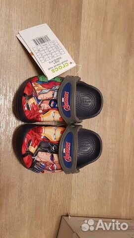 Crocs детские новые, 5c, 22/5 Crocs детские новые, 5c, 22/5