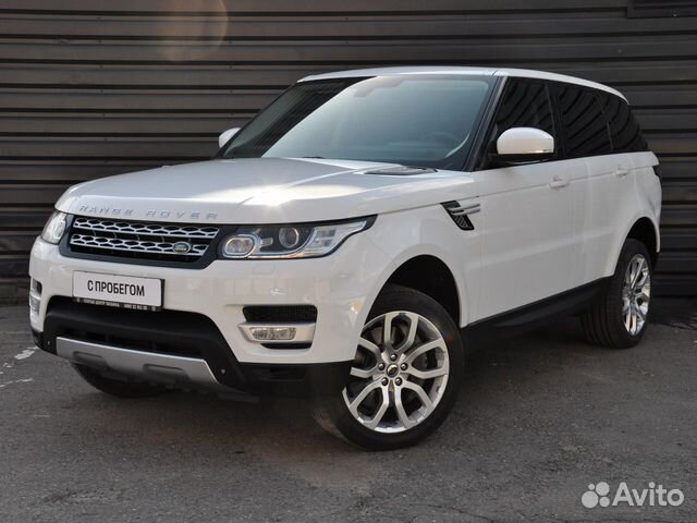 Land Rover Range Rover Sport 3.0 AT, 2013, 91 042 км Land Rover Range Rover Sport 3.0 AT, 2013, 91 042 км