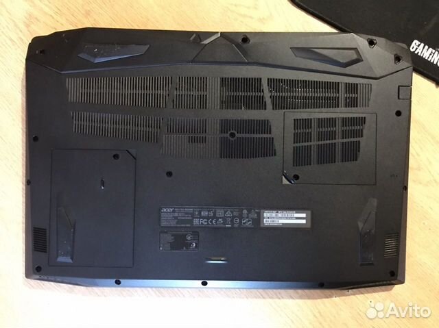 Acer nitro 5 an5115-52-56z7