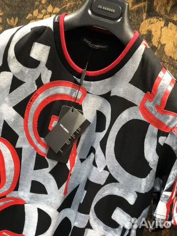 Dolсе & Gаbbаnа футболка с графическим принтом Dolсе & Gаbbаnа футболка с графическим принтом