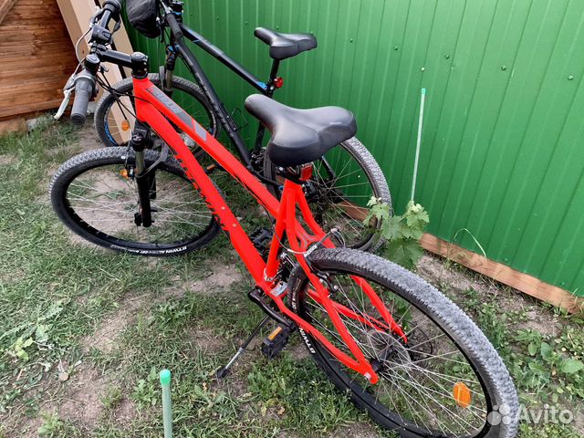 Горный велосипед btwin rockrider