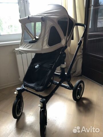 Bugaboo buffalo коляска люлька + прогулочная