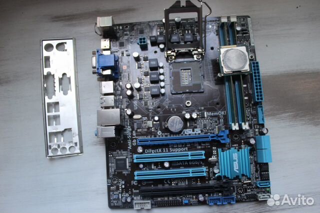 Asus p8b75 lga1155 сокет 1155 в отл Asus p8b75 lga1155 сокет 1155 в отл
