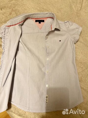 Рубашка Tommy Hilfiger, Майка 128 р