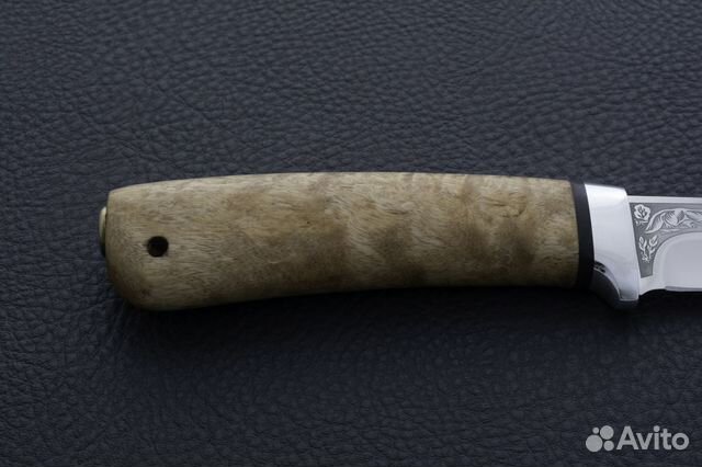 Нож Лиса (Карельская береза, AUS-8) Златоуст Нож Лиса (Карельская береза, AUS-8) Златоуст