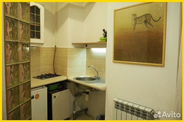 

1-к. квартира, 24 м², 1/3 эт.