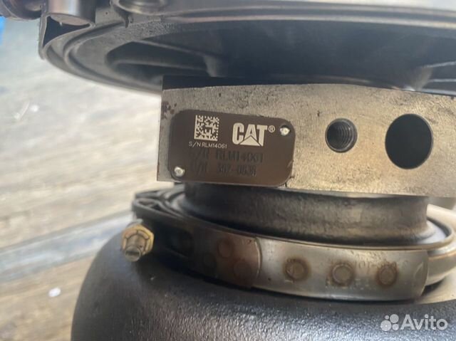 Турбина Caterpillar 362-0838 Турбина Caterpillar 362-0838