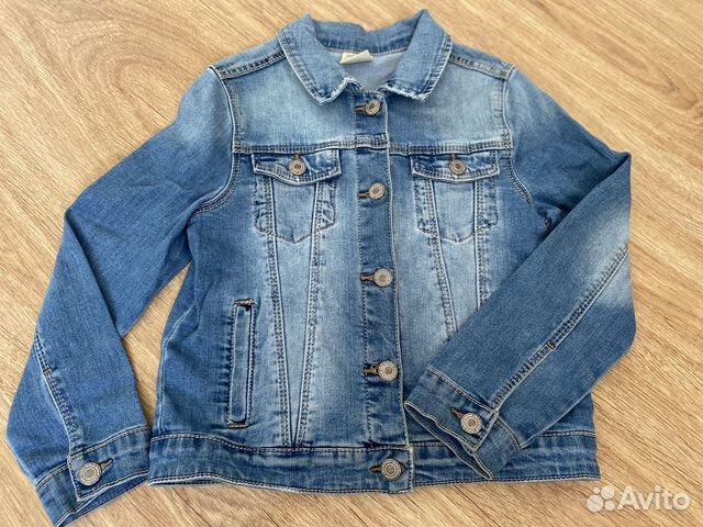 Zara Girls джинсовая куртка Zara Girls джинсовая куртка