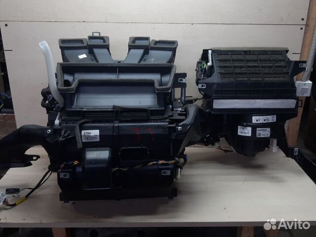 Печка в сборе корпус печки Land Rover Discovery 4