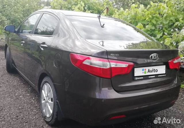 KIA Rio 1.6 МТ, 2014, 56 671 км KIA Rio 1.6 МТ, 2014, 56 671 км