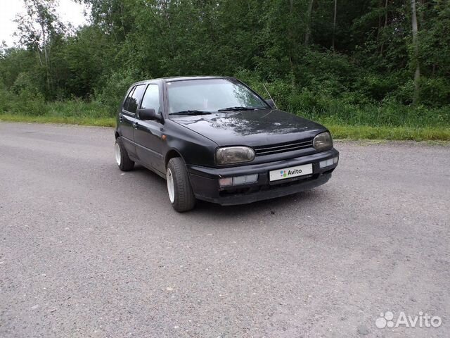 Volkswagen Golf 1.6 МТ, 1996, 329 000 км