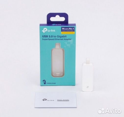 Сетевой адаптер USB 3.0/Gigabit EthernetUE300
