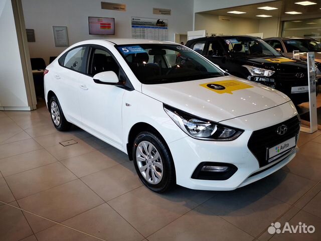 Hyundai Solaris 1.6 МТ, 2019