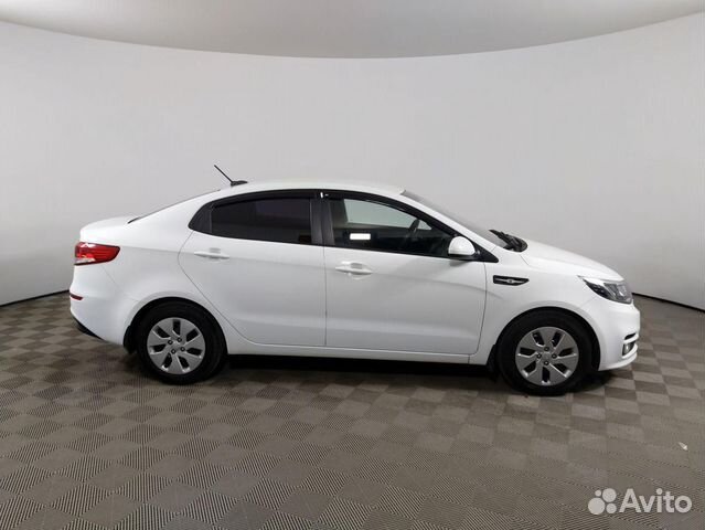 KIA Rio 1.6 AT, 2017, 65 584 км