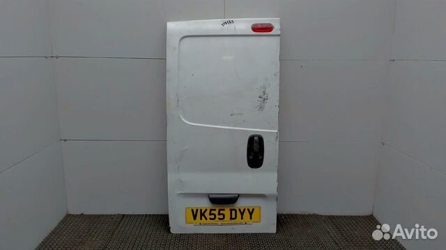 Дверь задняя (распашная) левая Opel Vivaro, 2005