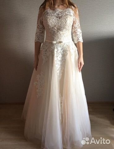 Свадебное платье