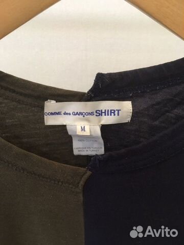 Футболка Comme des Garcons shirt Футболка Comme des Garcons shirt
